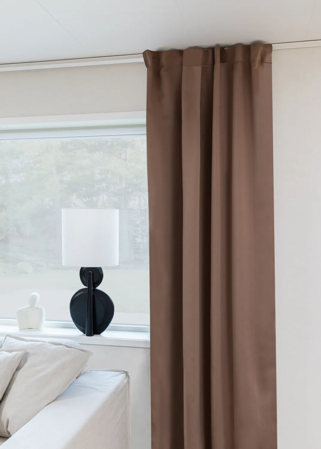 Rideaux - Rideau occultant Alina (café)