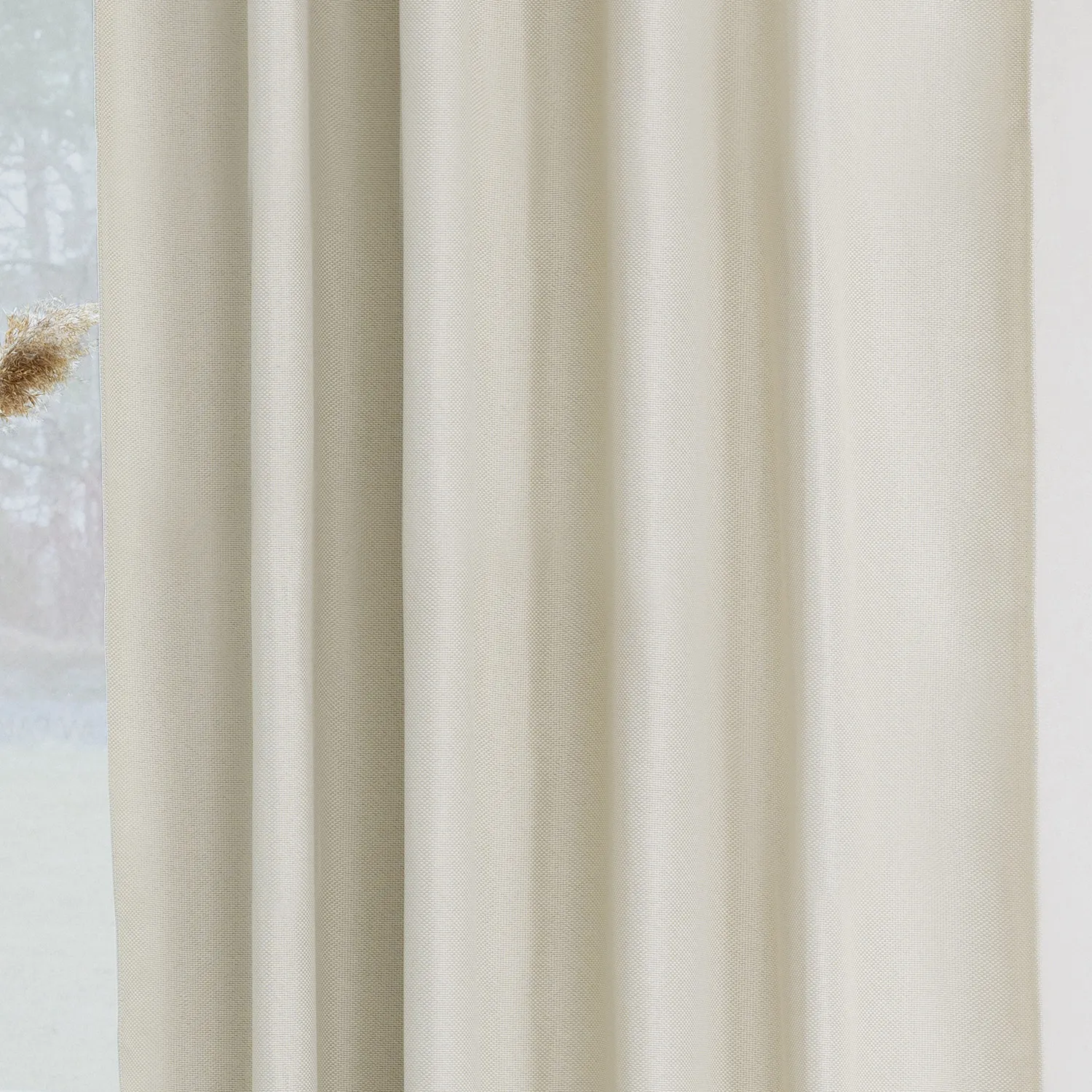 Vorhänge - Verdunkelungsvorhänge Mila (beige)