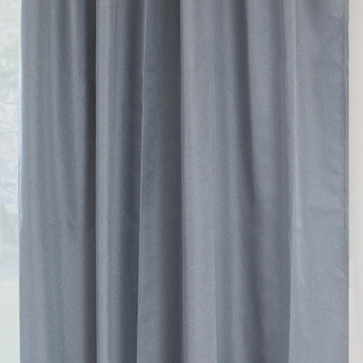 Vorhänge - Verdunkelungsvorhänge Reyna (grau)