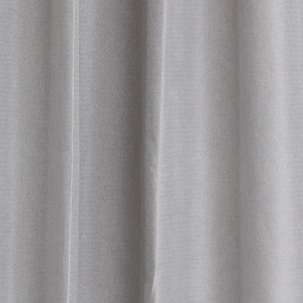 Vorhänge - Verdunkelungsvorhänge Reyna (hellgrau)