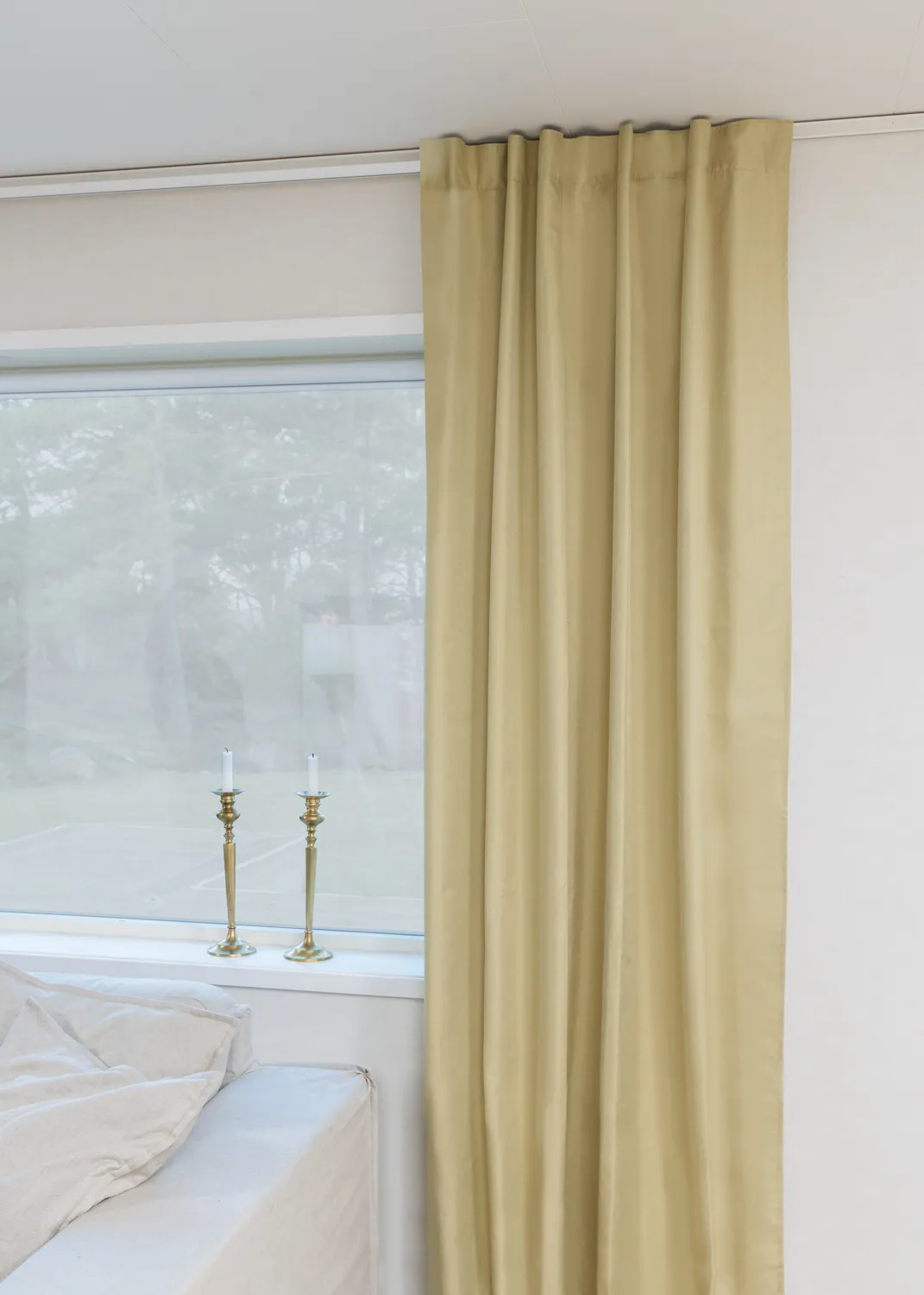 Vorhänge - Verdunkelungsvorhänge Reyna (gelb)