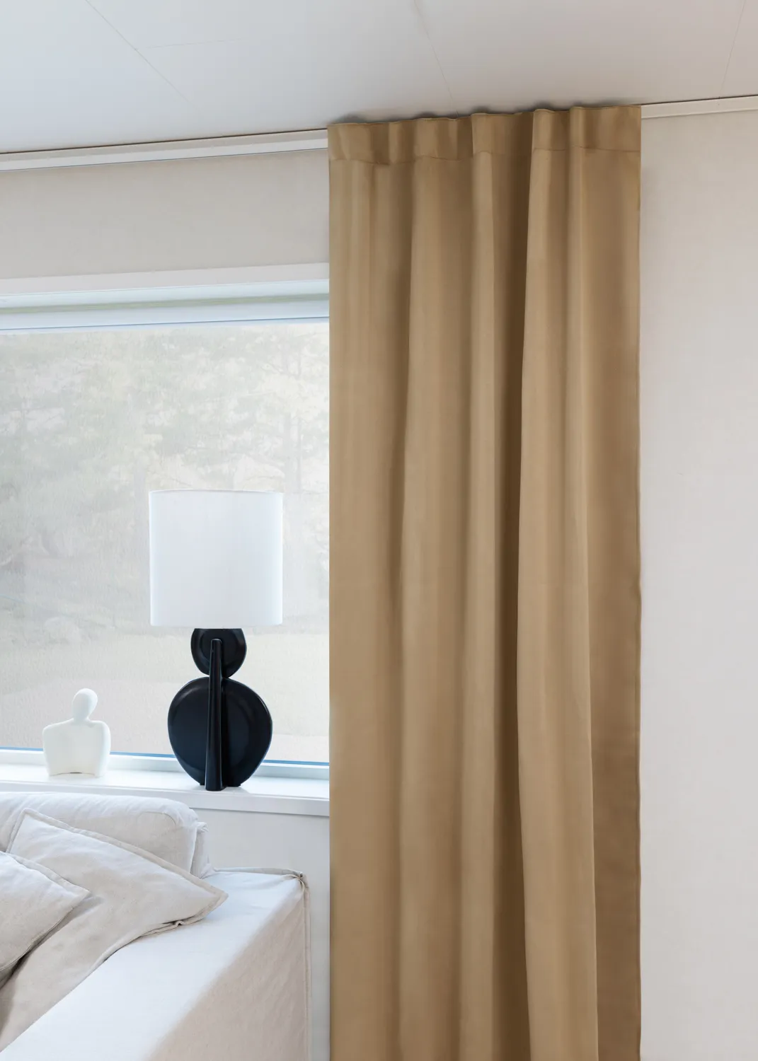 Rideaux - Rideau occultant Vida (beige)