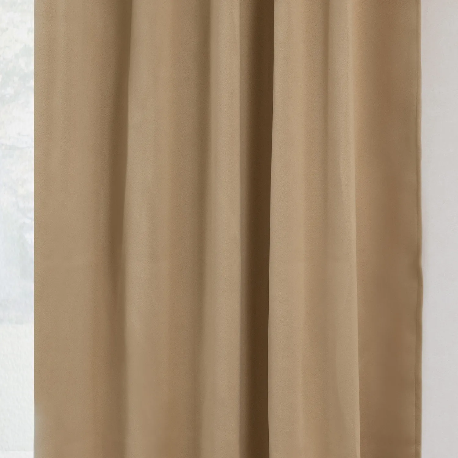 Rideaux - Rideau occultant Vida (beige)