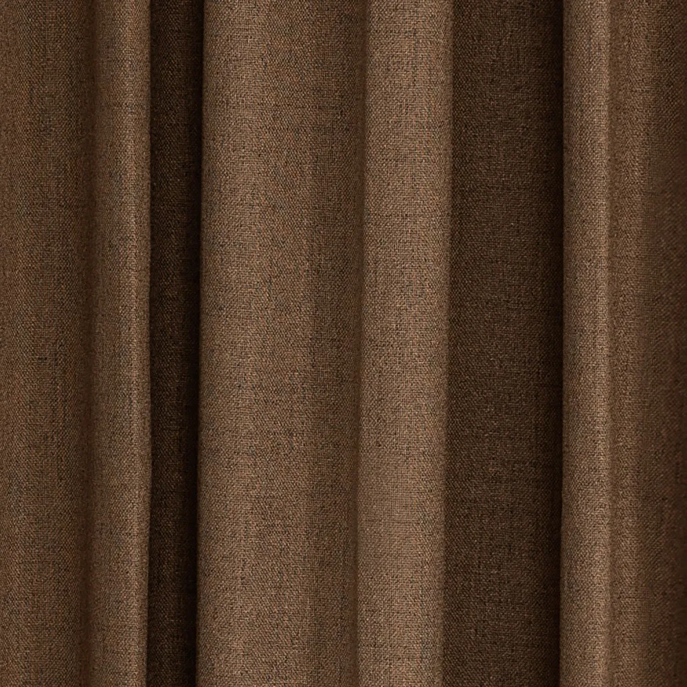 Rideaux - Rideau occultant Amaris (marron foncé)