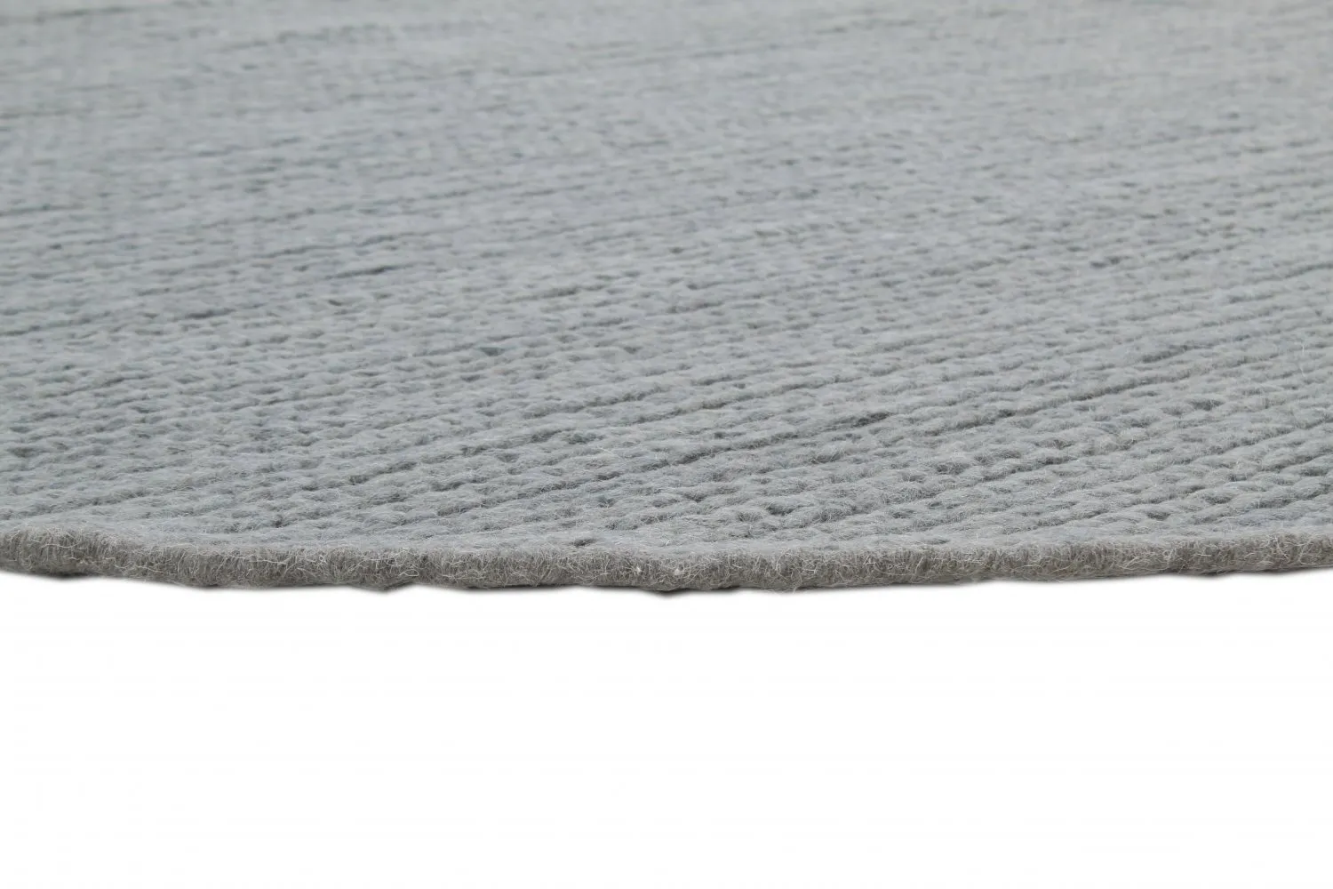 Runde Teppiche - Lynmouth (hellgrau)