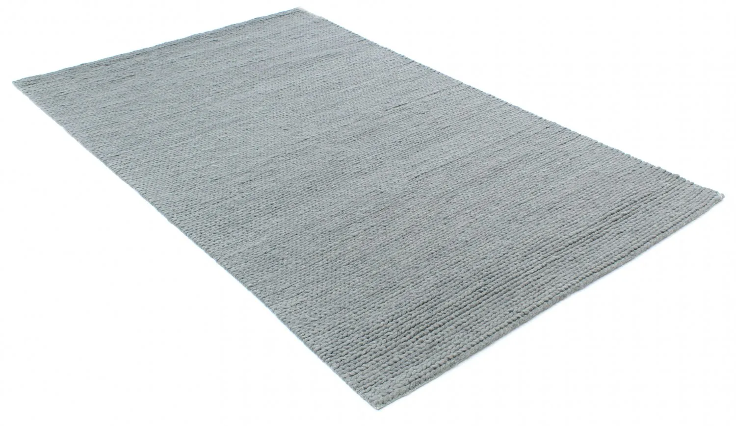 Wollteppich - Lynmouth (hellgrau)