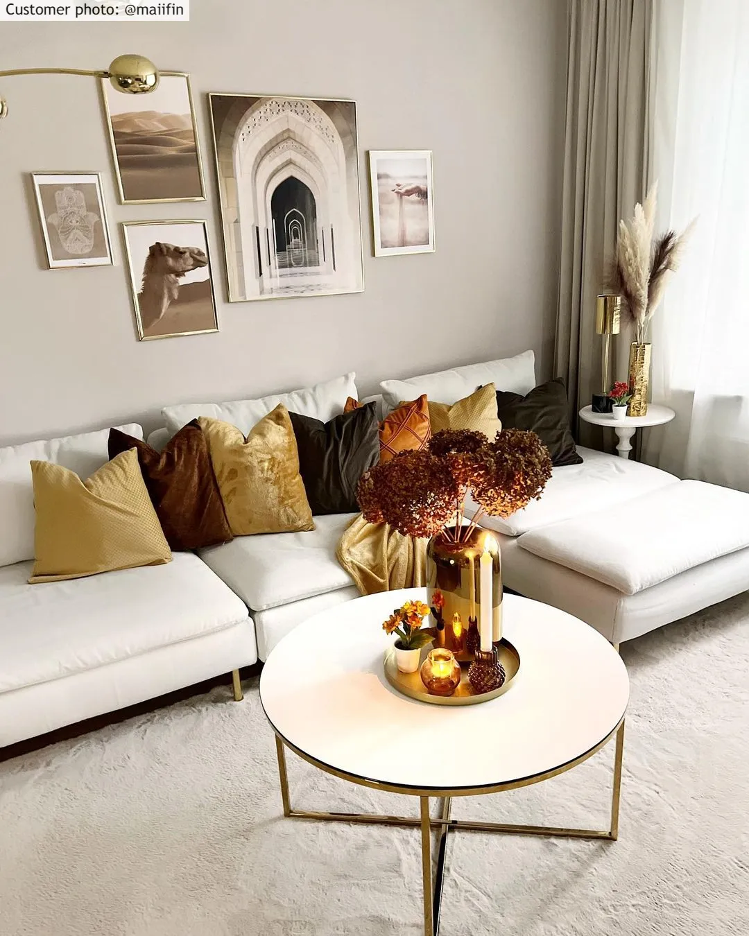 Hochflorteppiche - Aranga Super Soft Fur (beige)