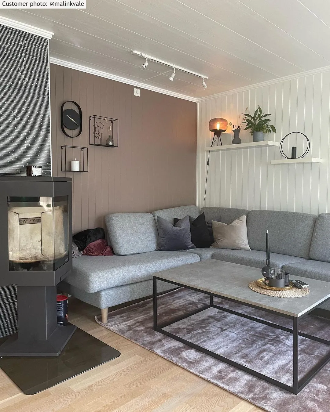 Viskose-teppich - Jodhpur Special Luxury Edition (grau)