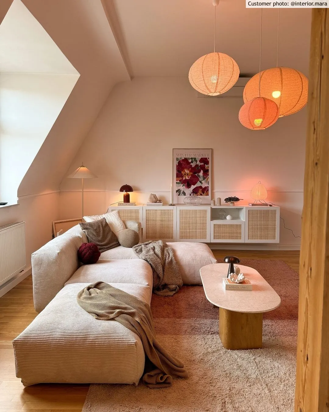 Hochflorteppiche - Mareto Natural Cotton Shaggy (braun)