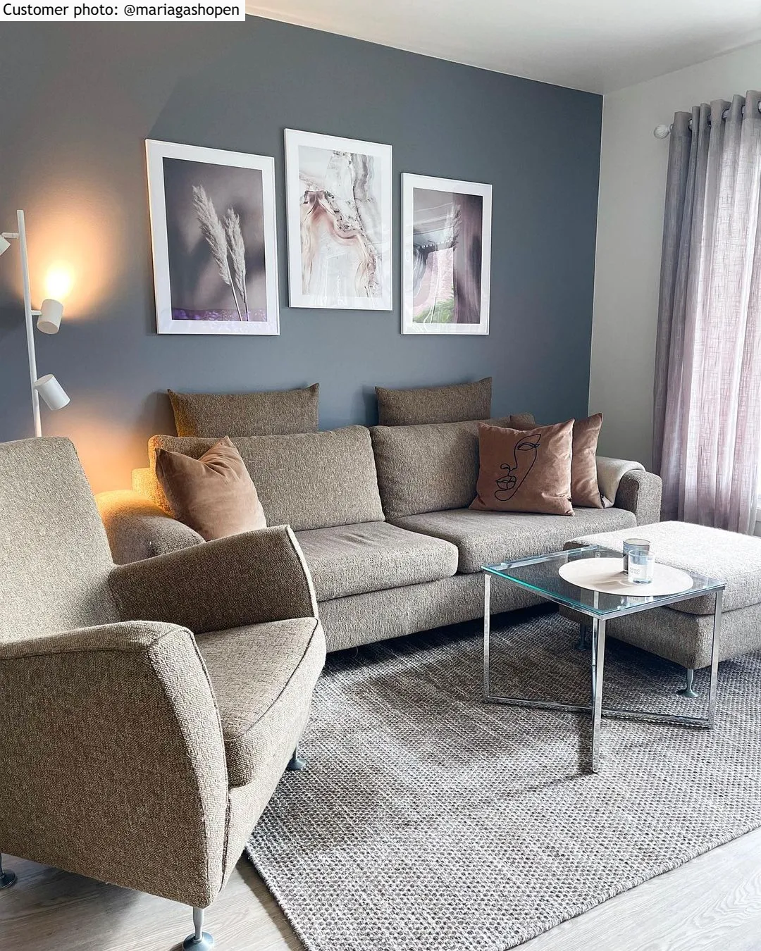 Wollteppich - Otago (braun)