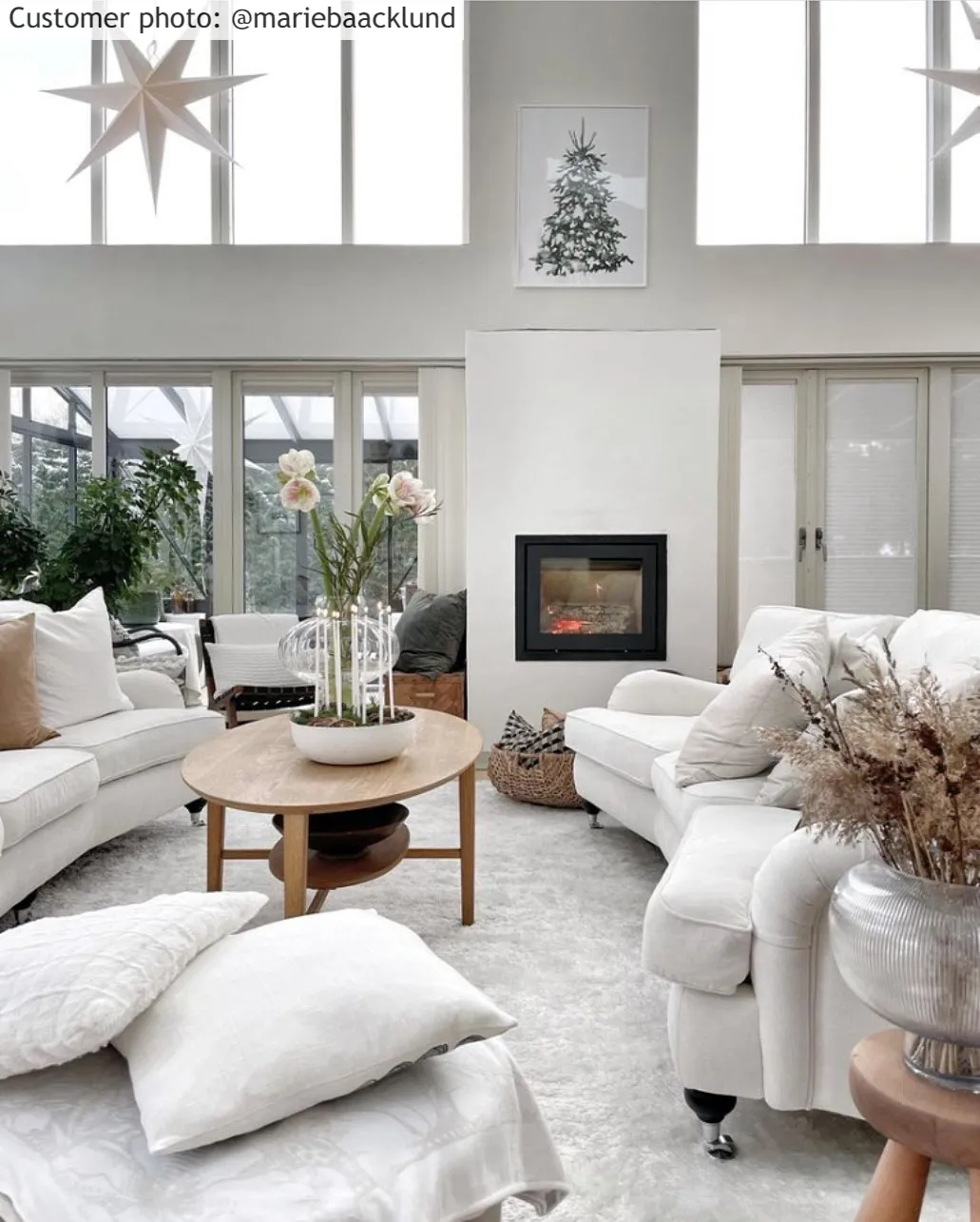 Runde Teppiche - Cosy (weiß)