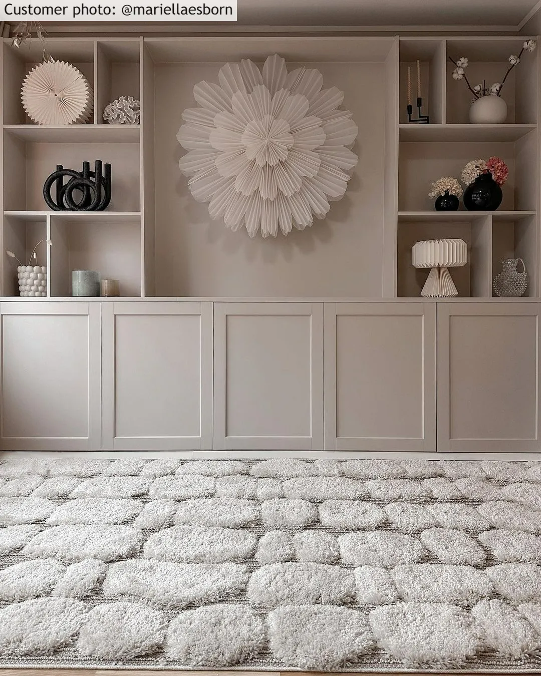 Hochflorteppiche - Fondi (grau)