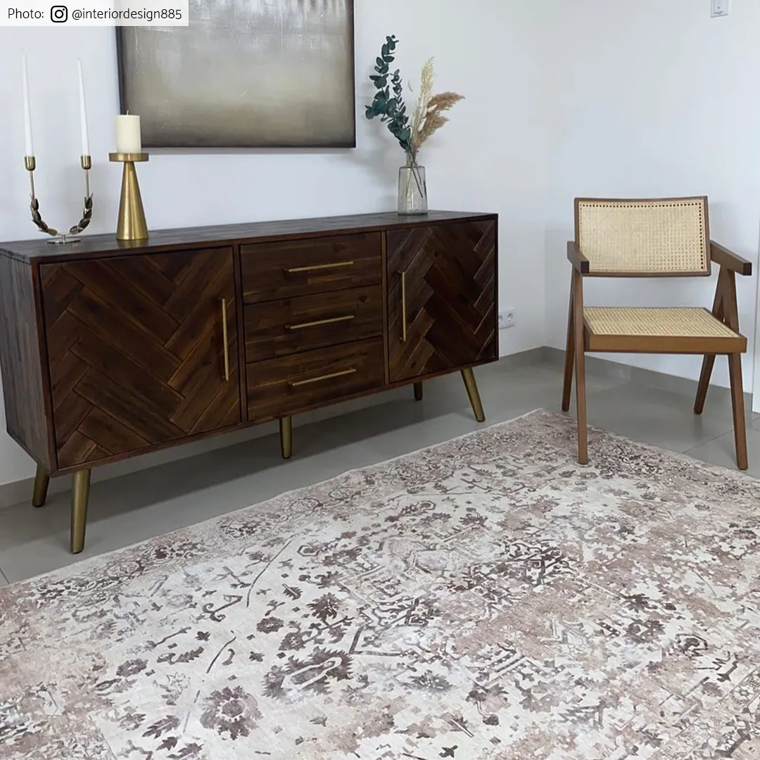 Wilton-Teppich - Mateur (beige)