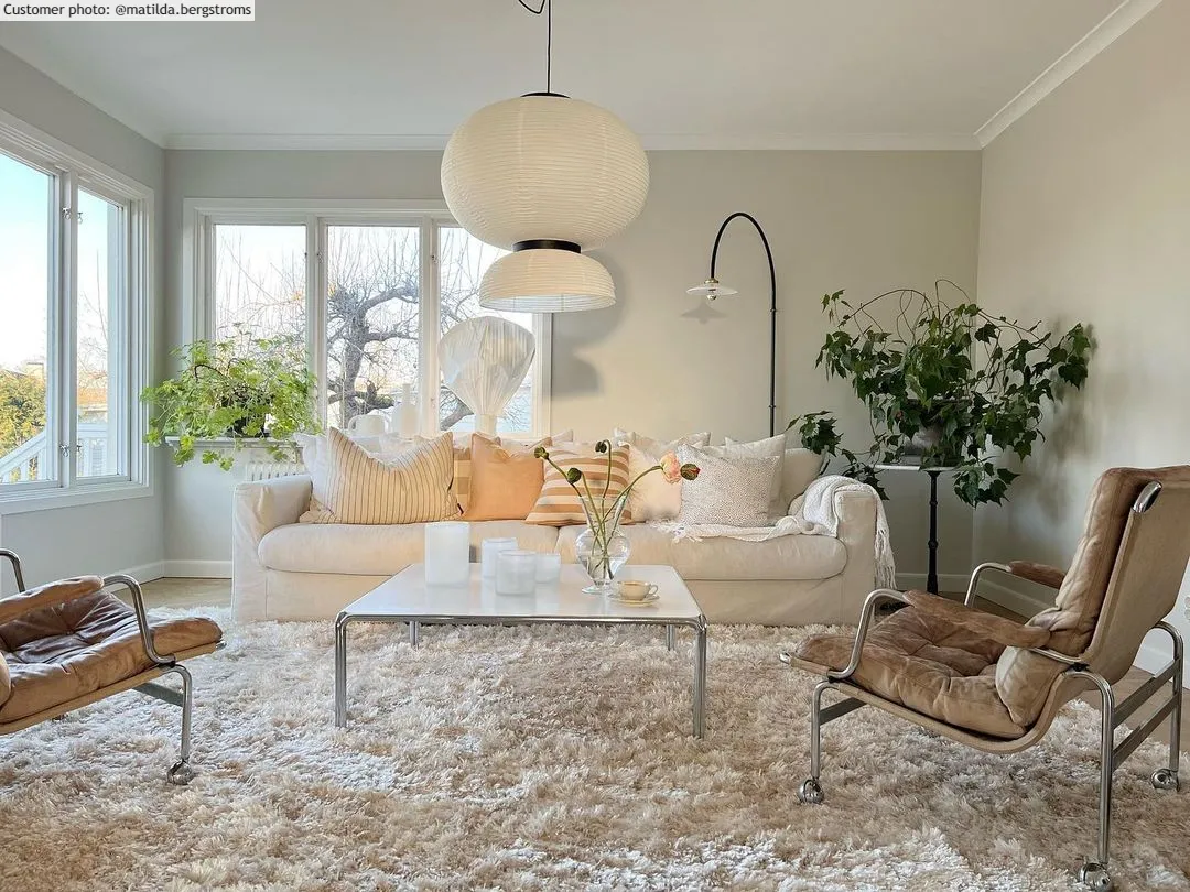 Hochflorteppiche - Janjira (offwhite)