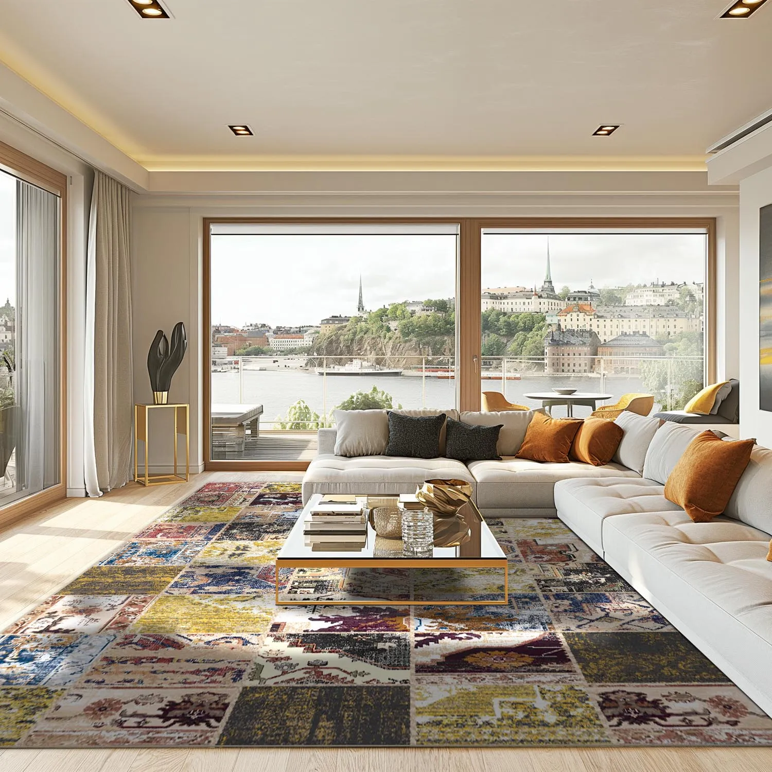 Wilton-Teppich - Acroma (multi)