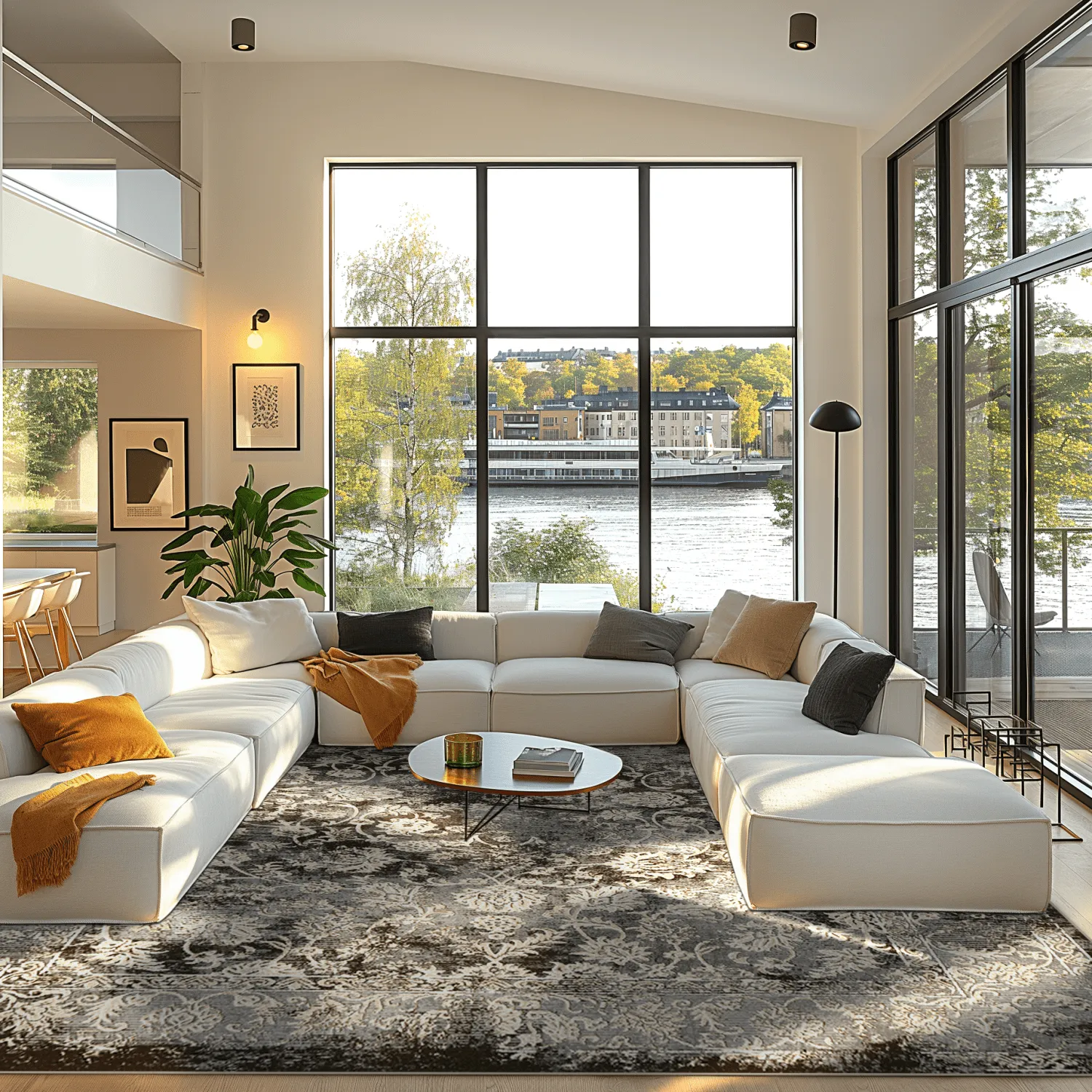 Wilton-Teppich - Amaya (braun)