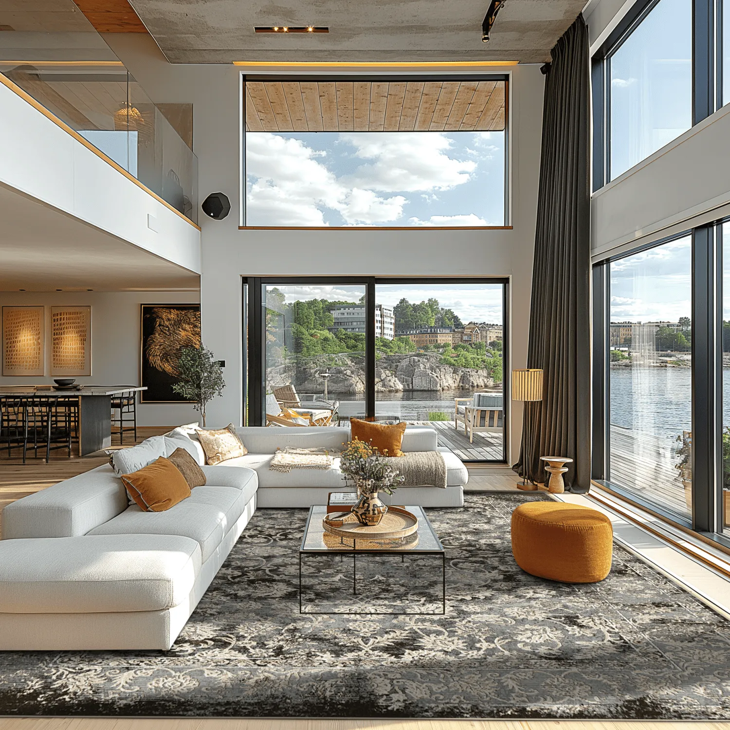 Wilton-Teppich - Amaya (braun)