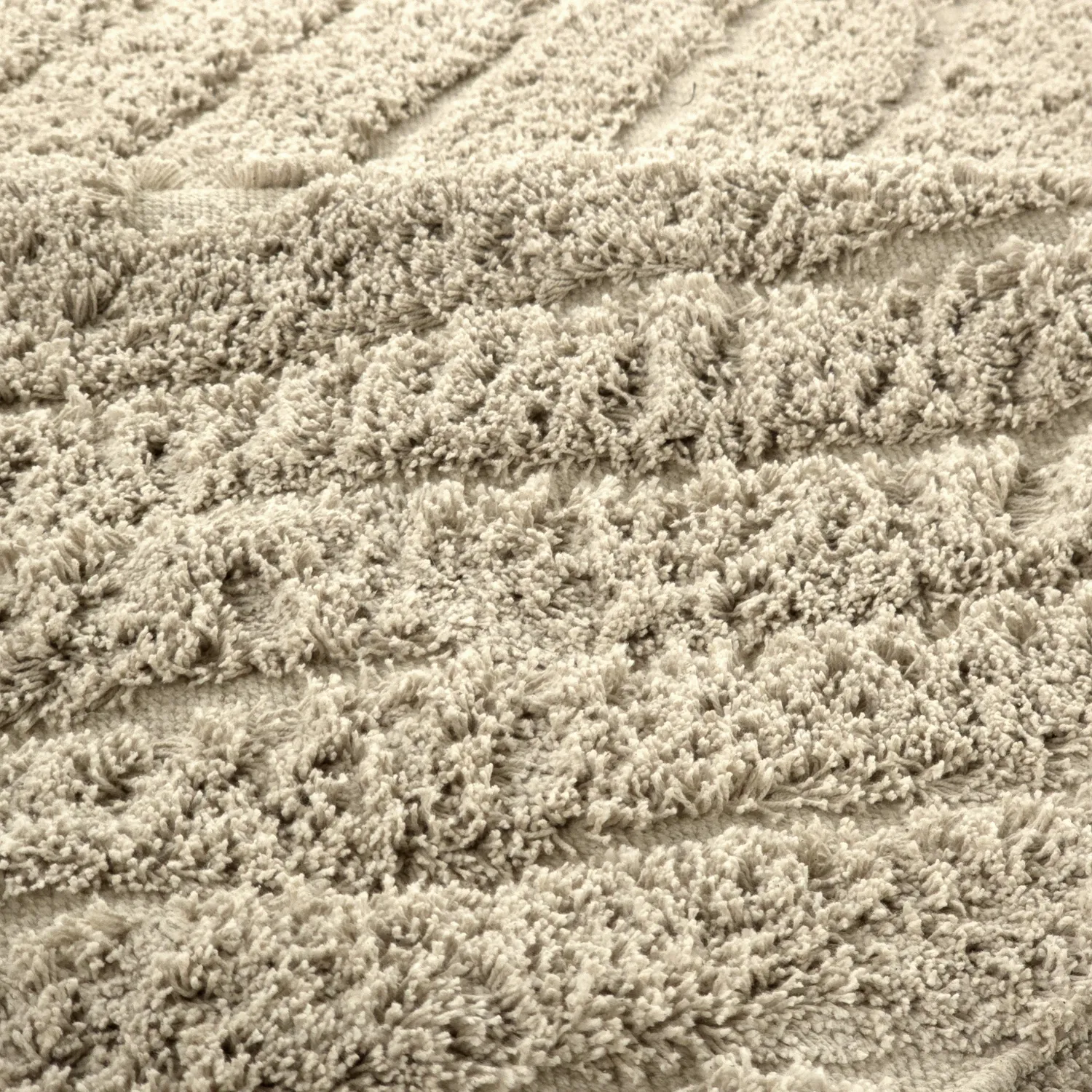 Hochflorteppiche - Amberley Natural Cotton Shaggy (beige)