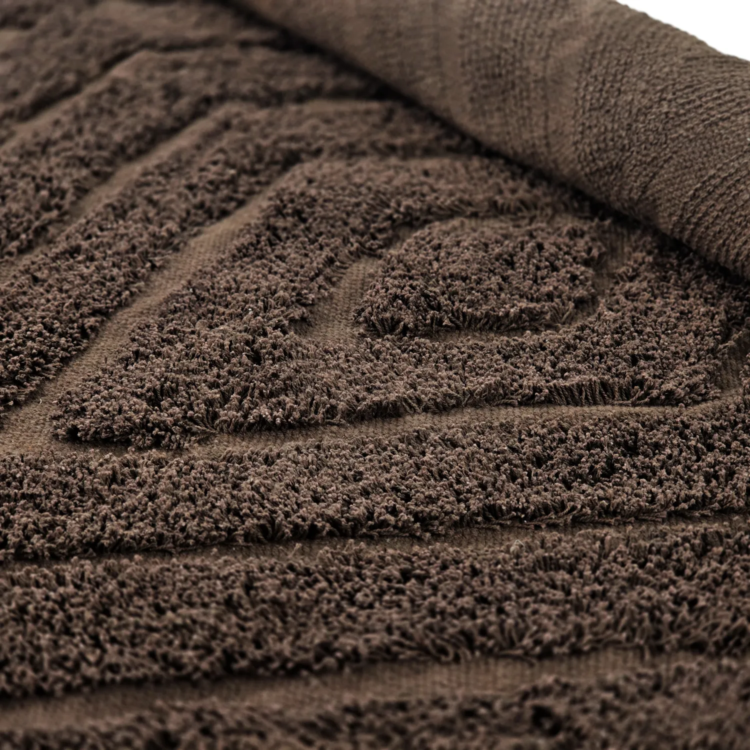 Hochflorteppiche - Amberley Natural Cotton Shaggy (braun)