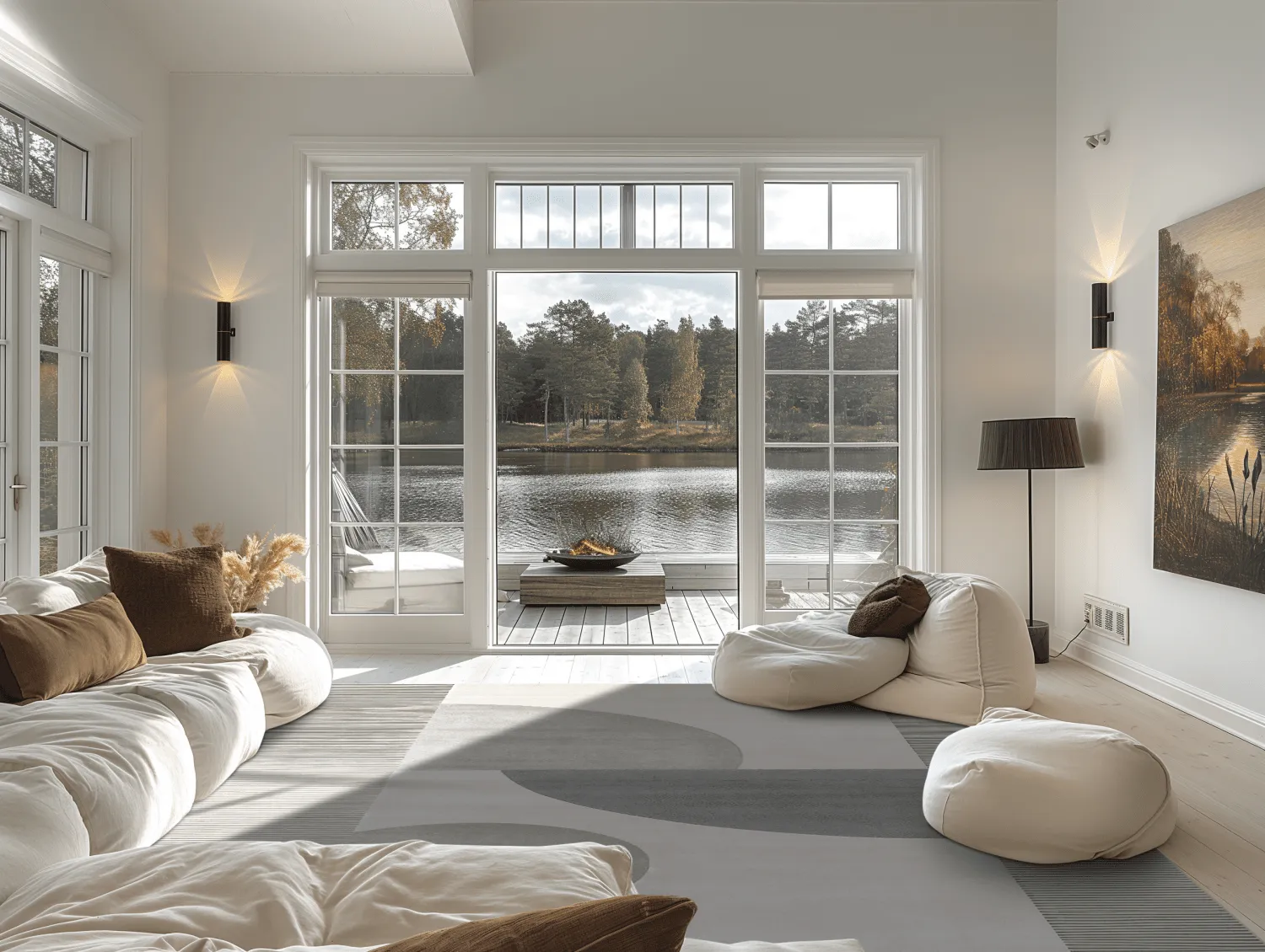 Tapis Wilton - Antonia (gris)