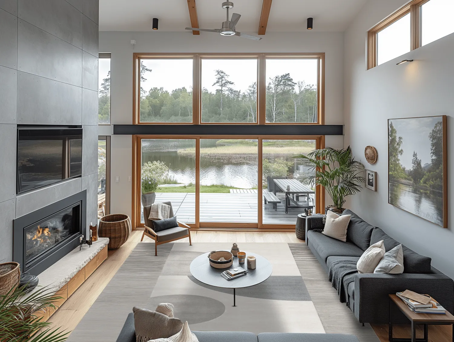 Tapis Wilton - Antonia (gris)