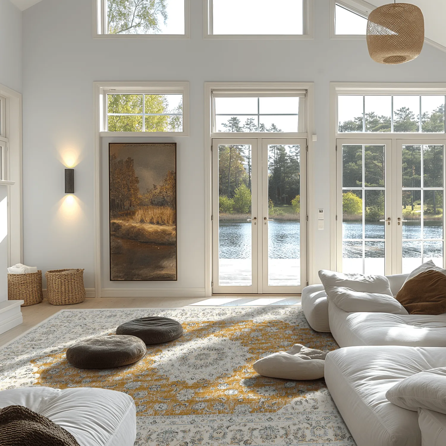 Wilton-Teppich - Arabella (ochre)