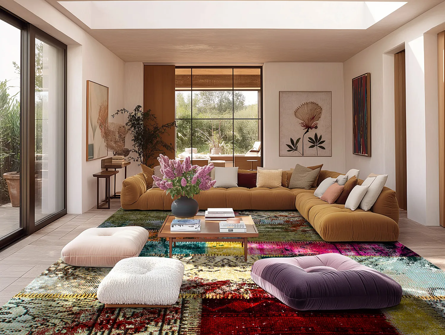 Wilton-Teppich - Ariana (multi)