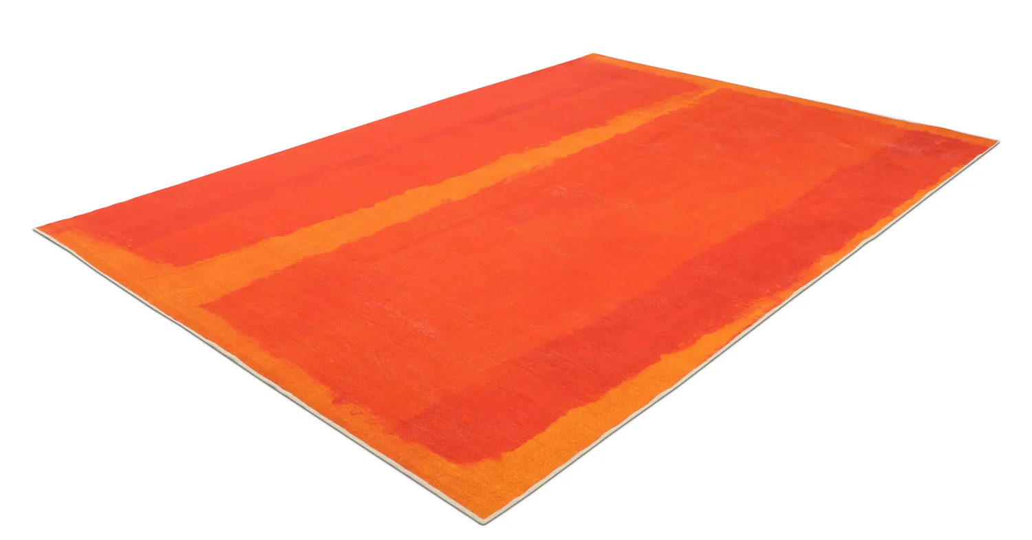 Wilton-Teppich - Asti (orange)