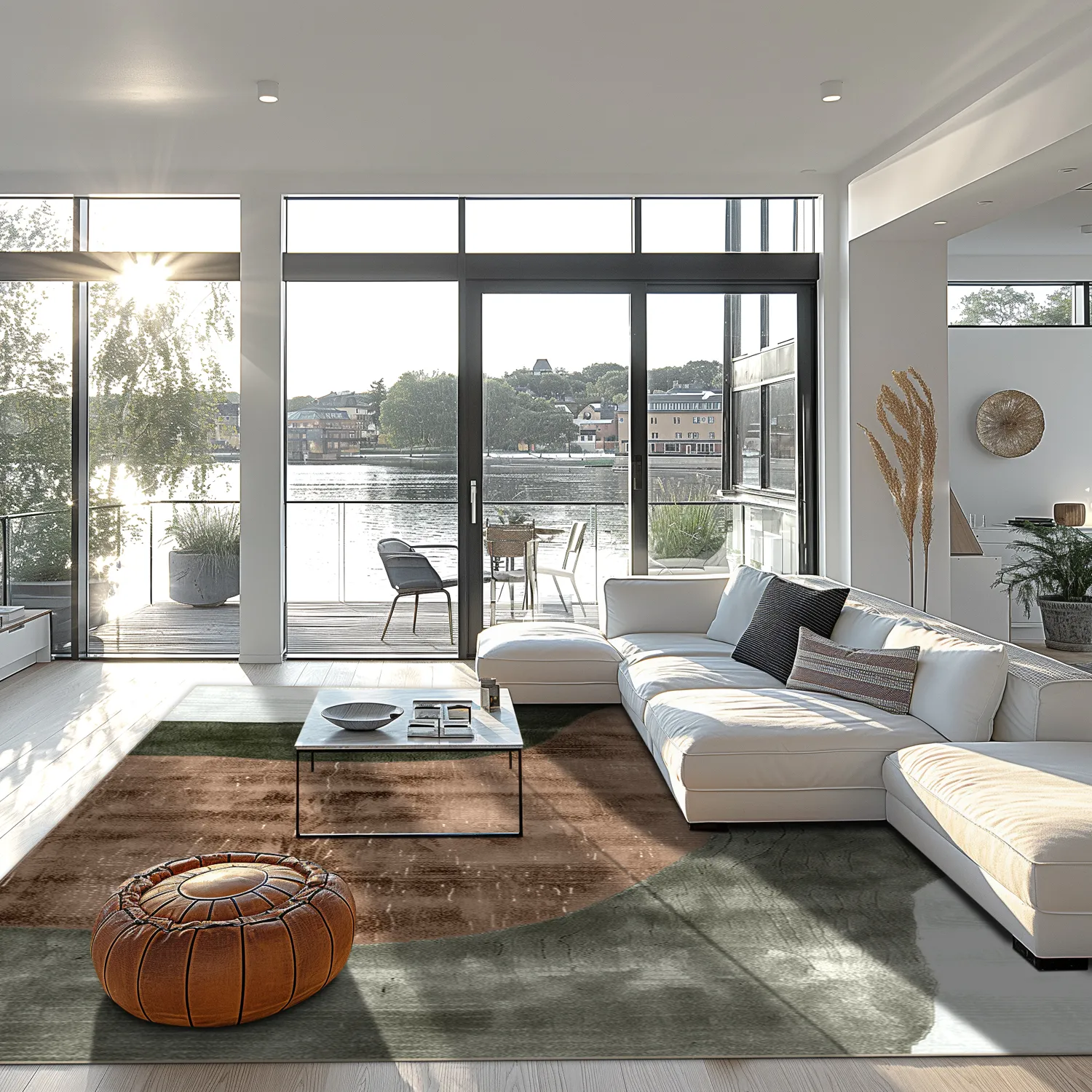 Wilton-Teppich - Barcelona (braun)