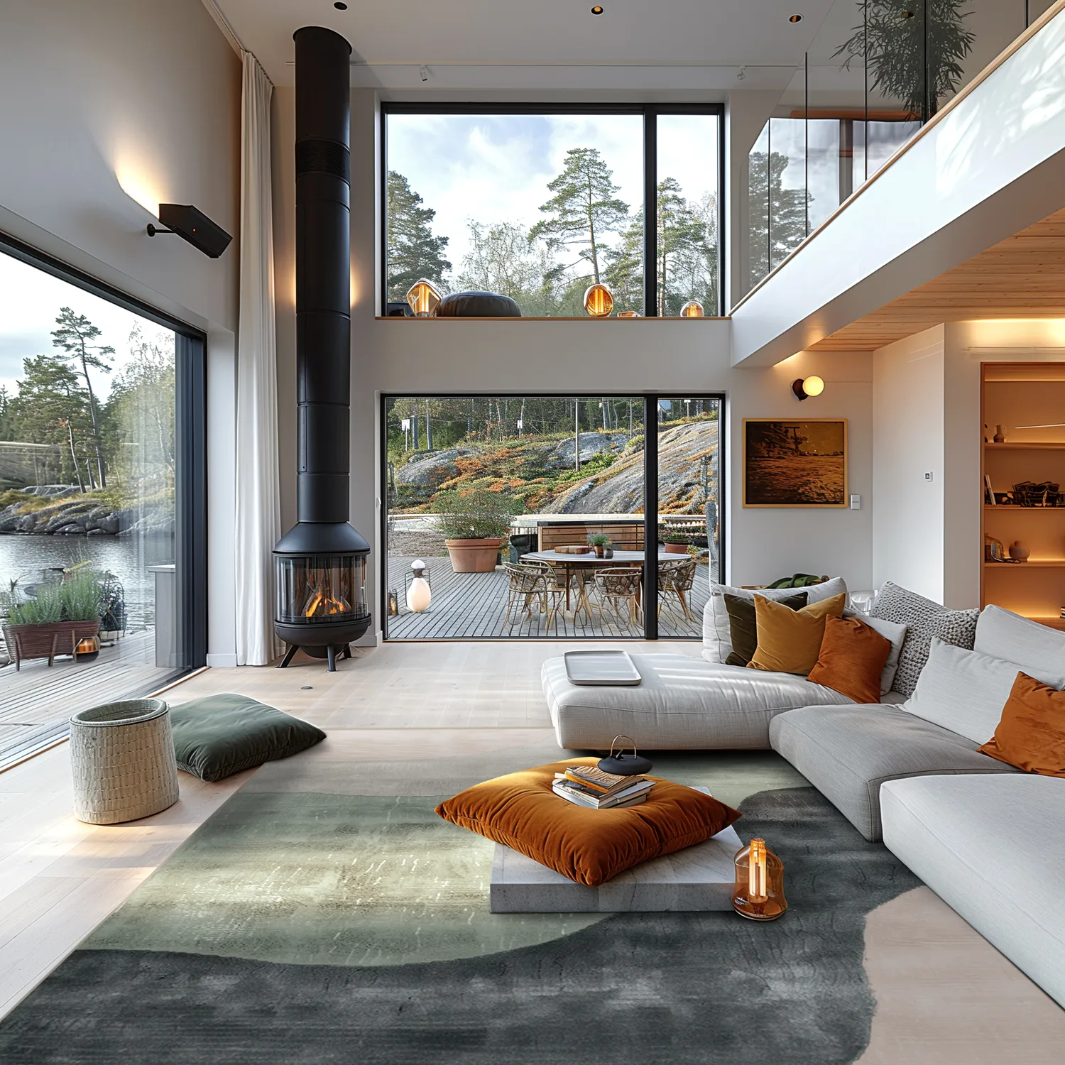 Wilton-Teppich - Barcelona (grün)