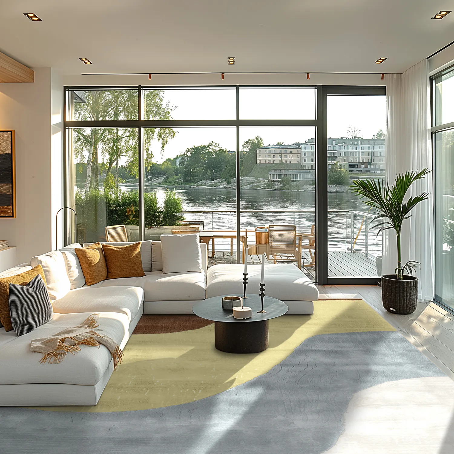 Wilton-Teppich - Barcelona (gelb)