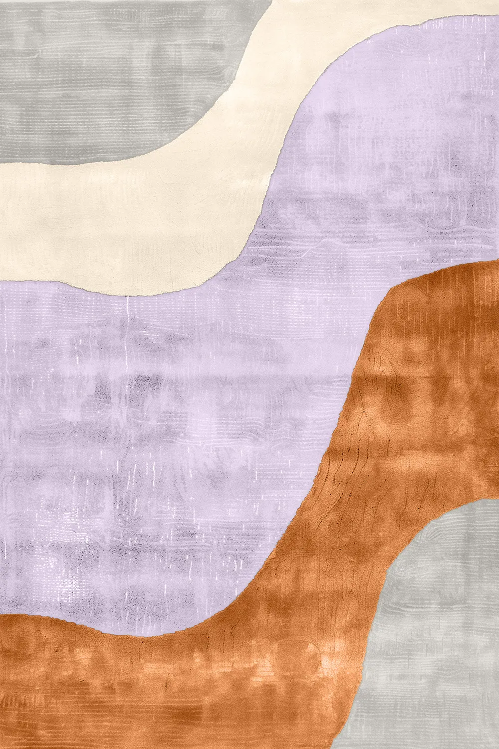 Tapis Wilton - Barcelone (lavande)