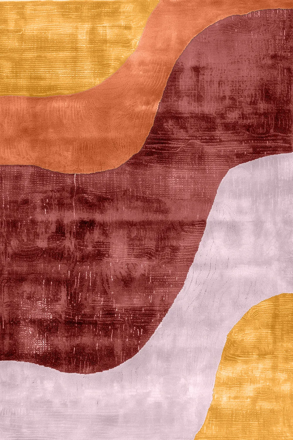 Tapis Wilton - Barcelone (violet)