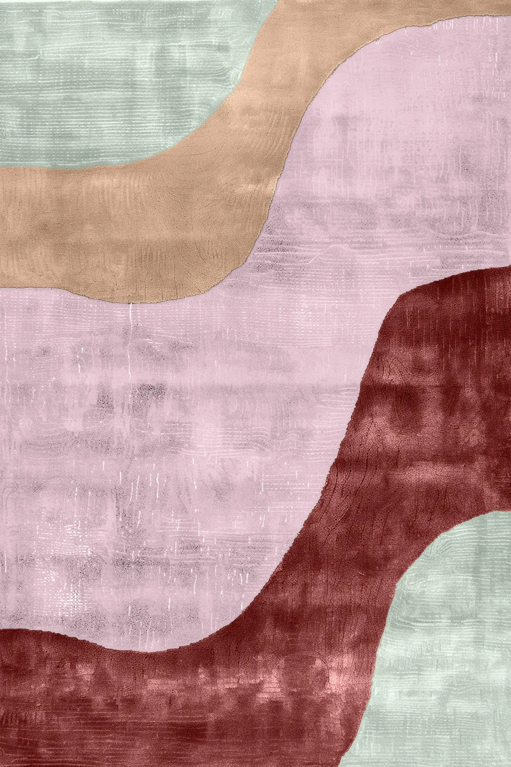 Wilton-Teppich - Barcelona (rosa)