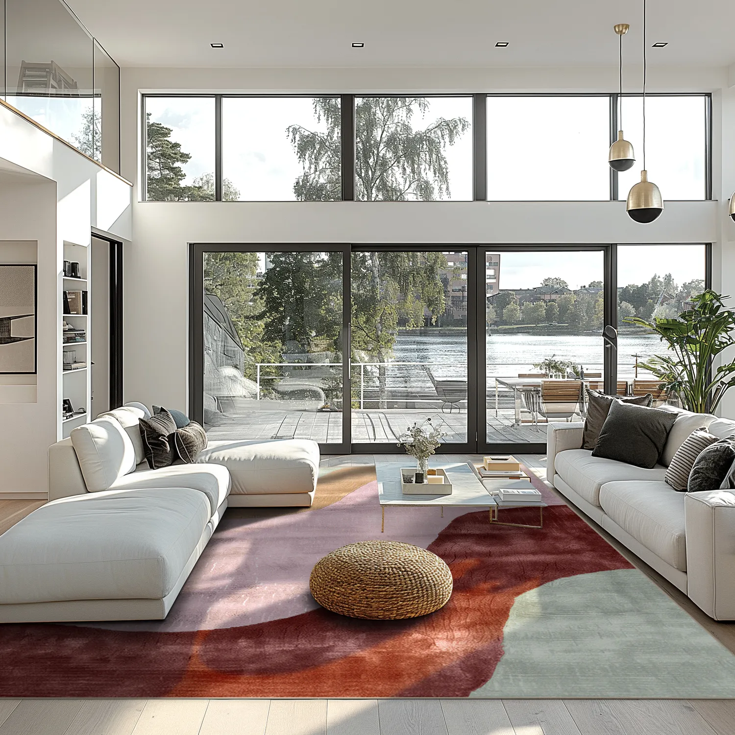 Wilton-Teppich - Barcelona (rosa)