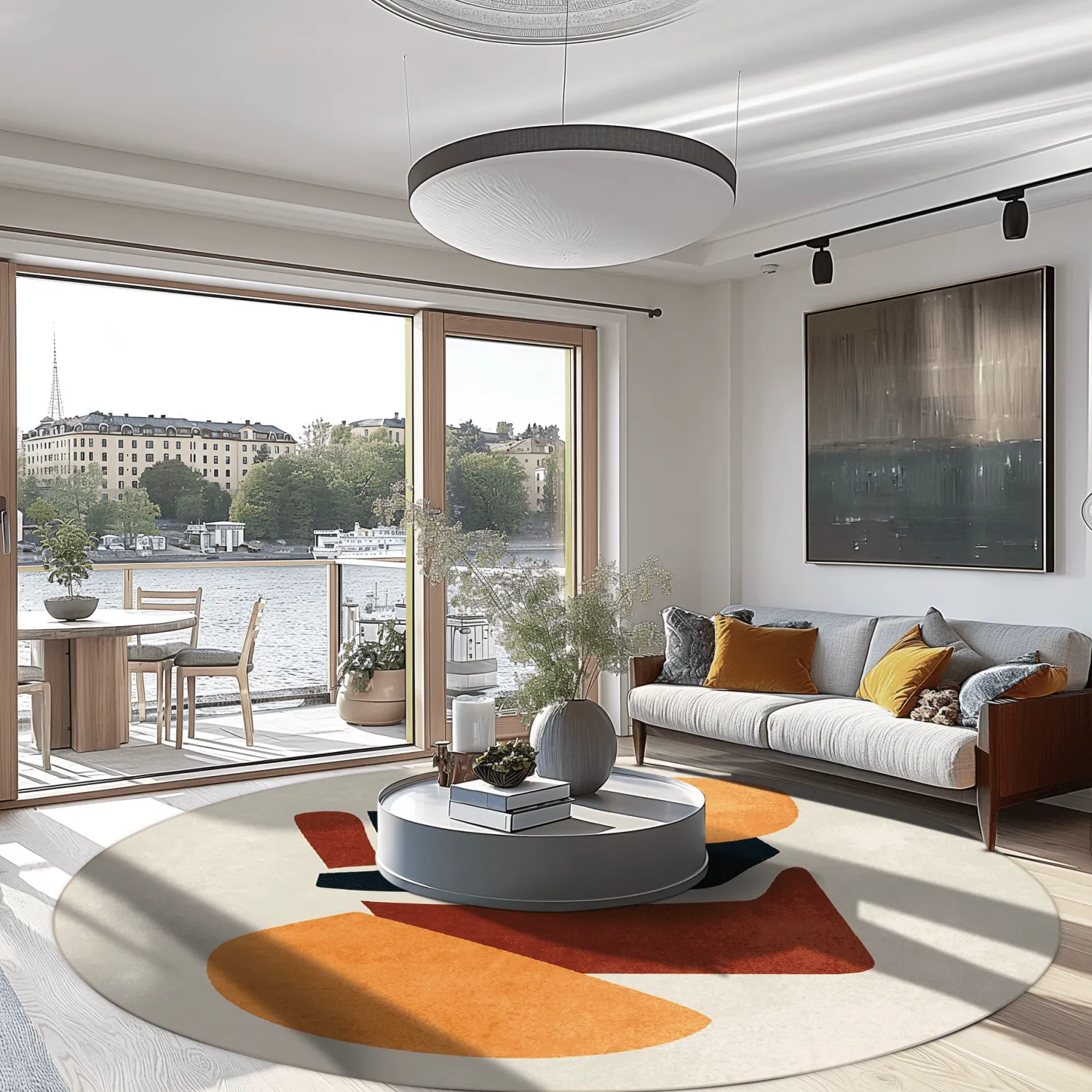 Rund Teppich - Beira (multi)