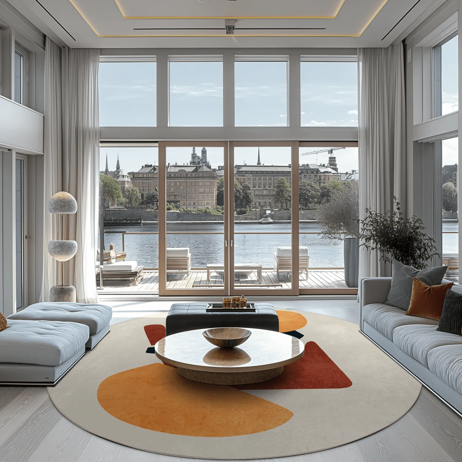 Rund Teppich - Beira (multi)