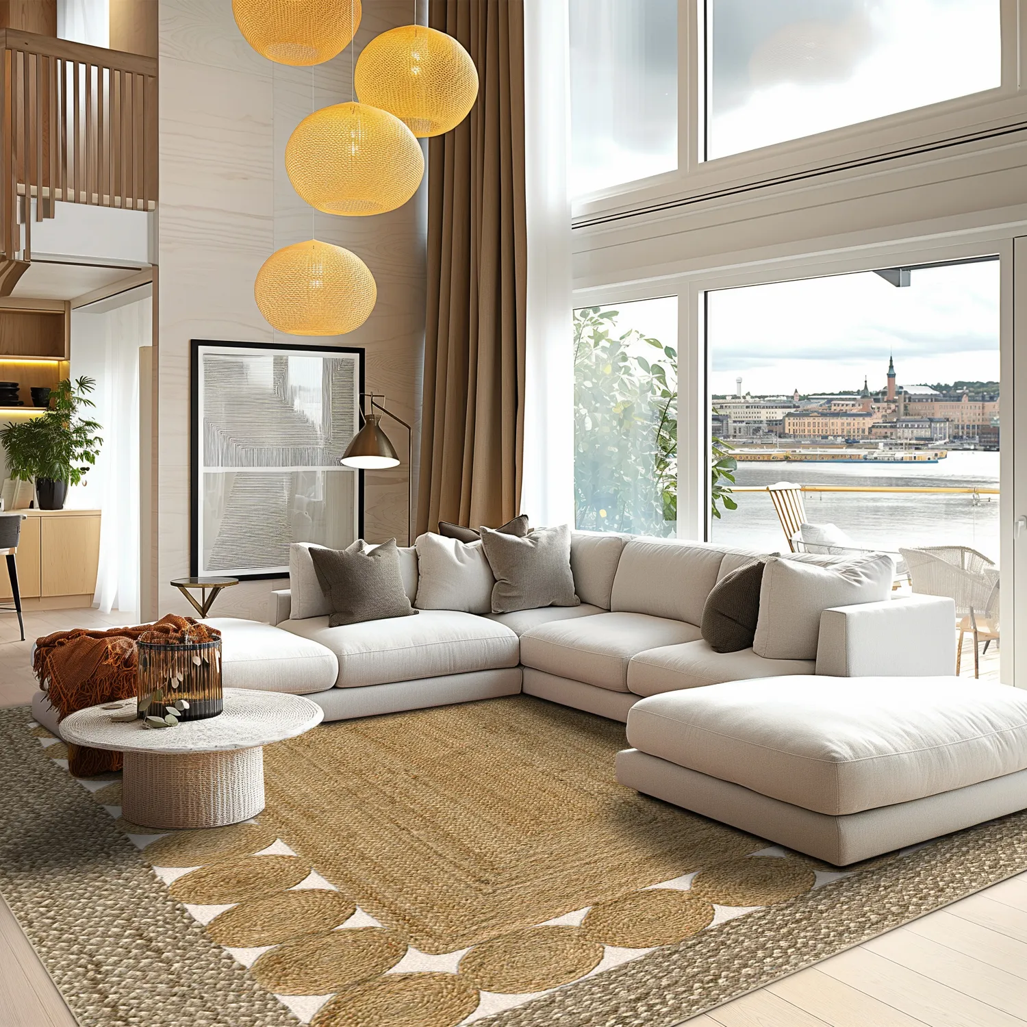 Wilton-Teppich - Bellezza (beige)