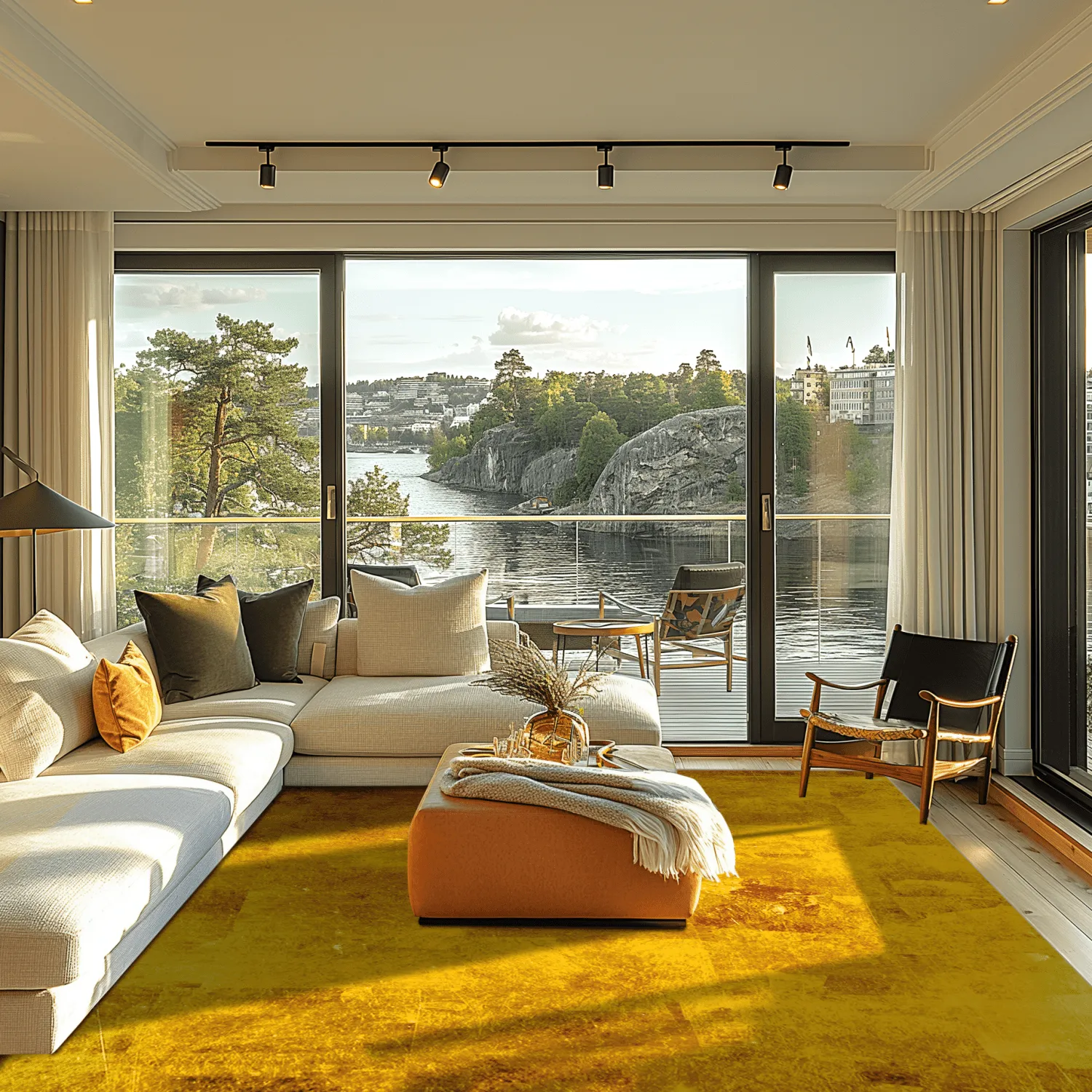 Wilton-Teppich - Benali (gold)