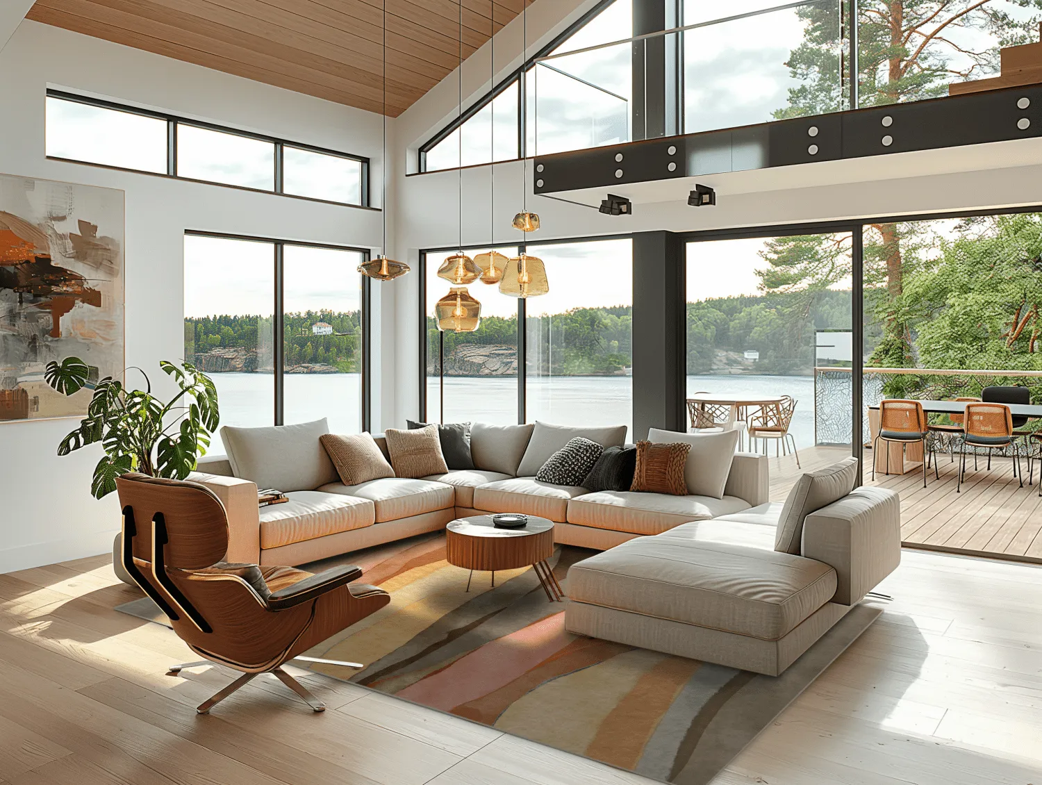 Wilton-Teppich - Birdie (multi)