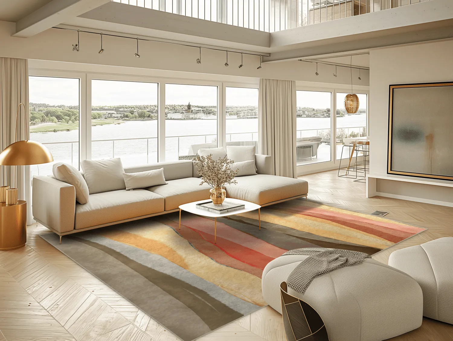 Wilton-Teppich - Birdie (multi)