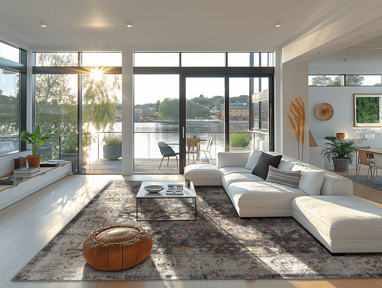 Wilton-Teppich - Bouhjar (grau/multi)