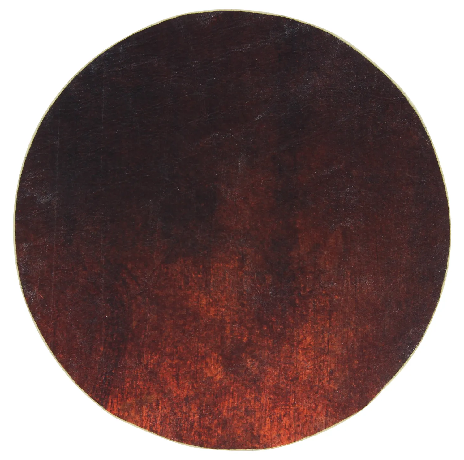 Rund Teppich - Bovera (rot)