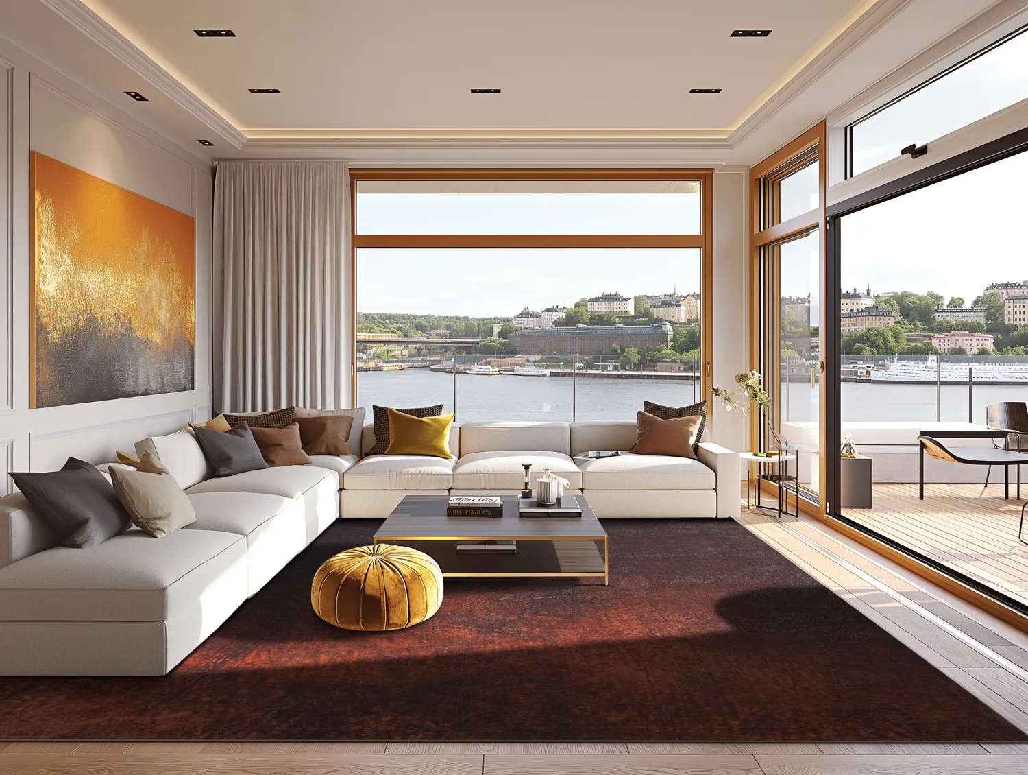 Wilton-Teppich - Bovera (rot)