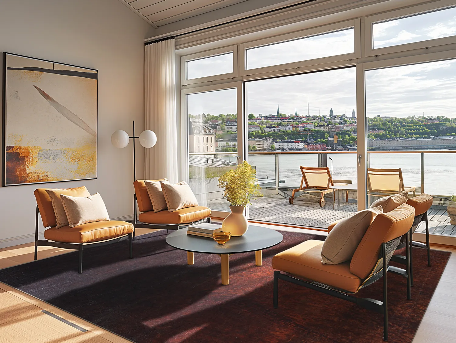 Wilton-Teppich - Bovera (rot)