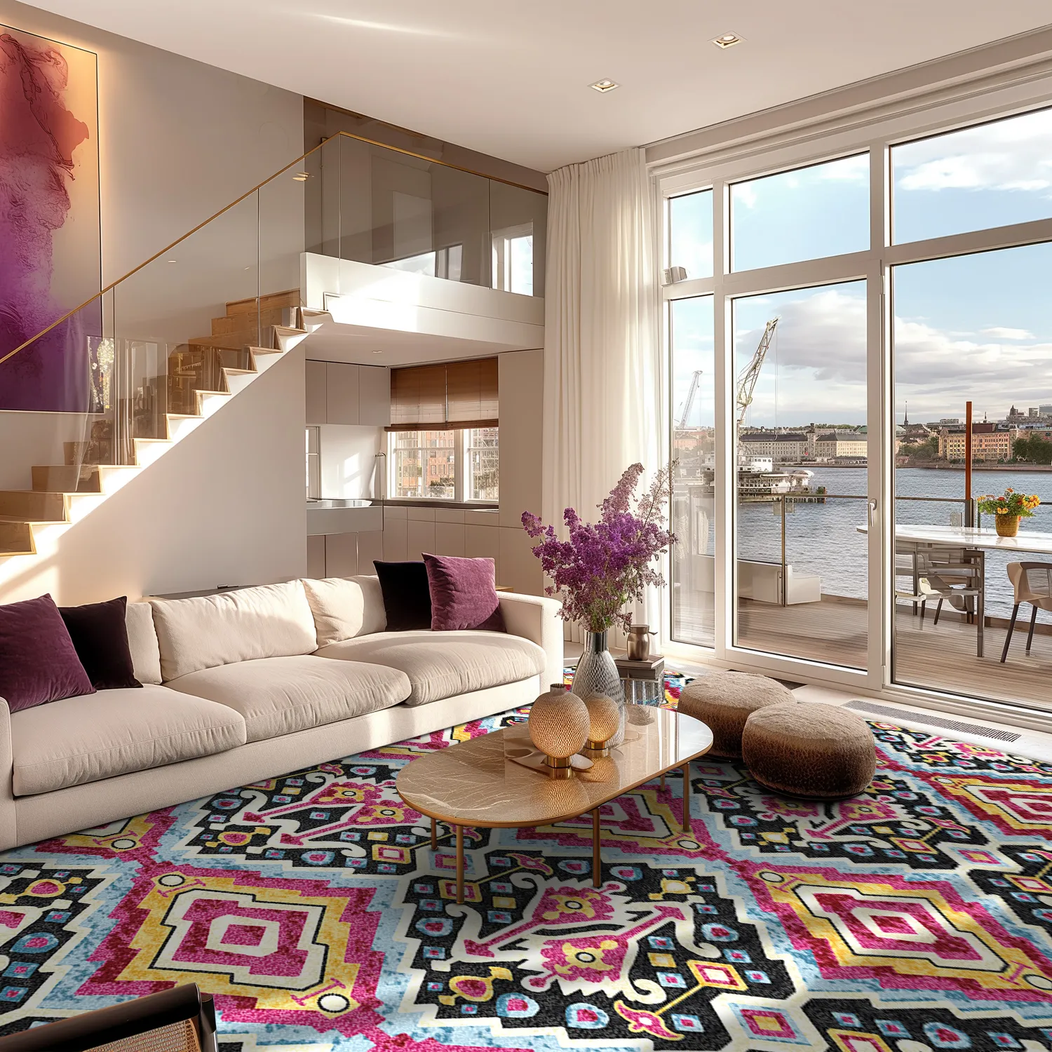 Wilton-Teppich - Cizre (multi)