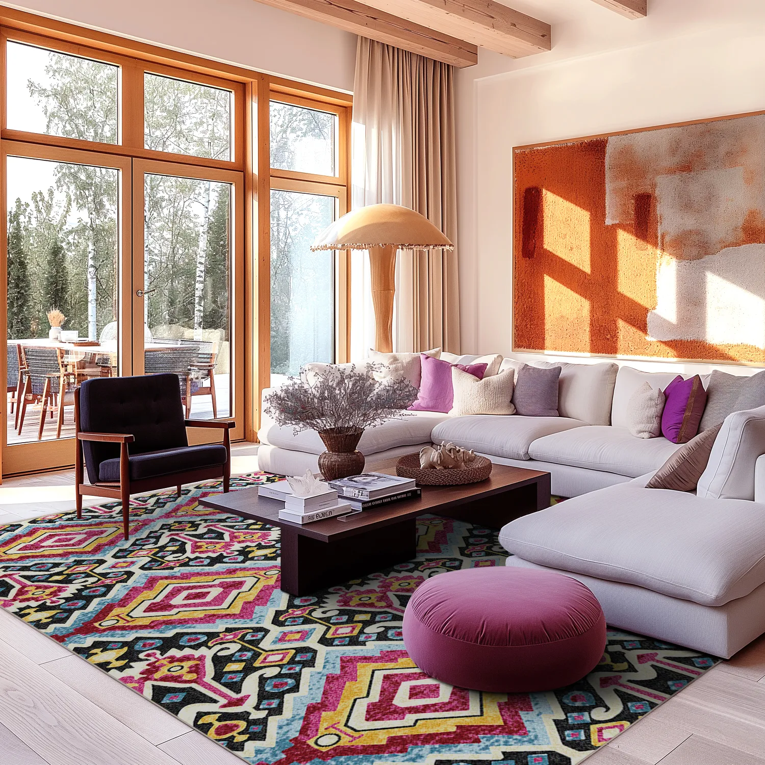 Wilton-Teppich - Cizre (multi)