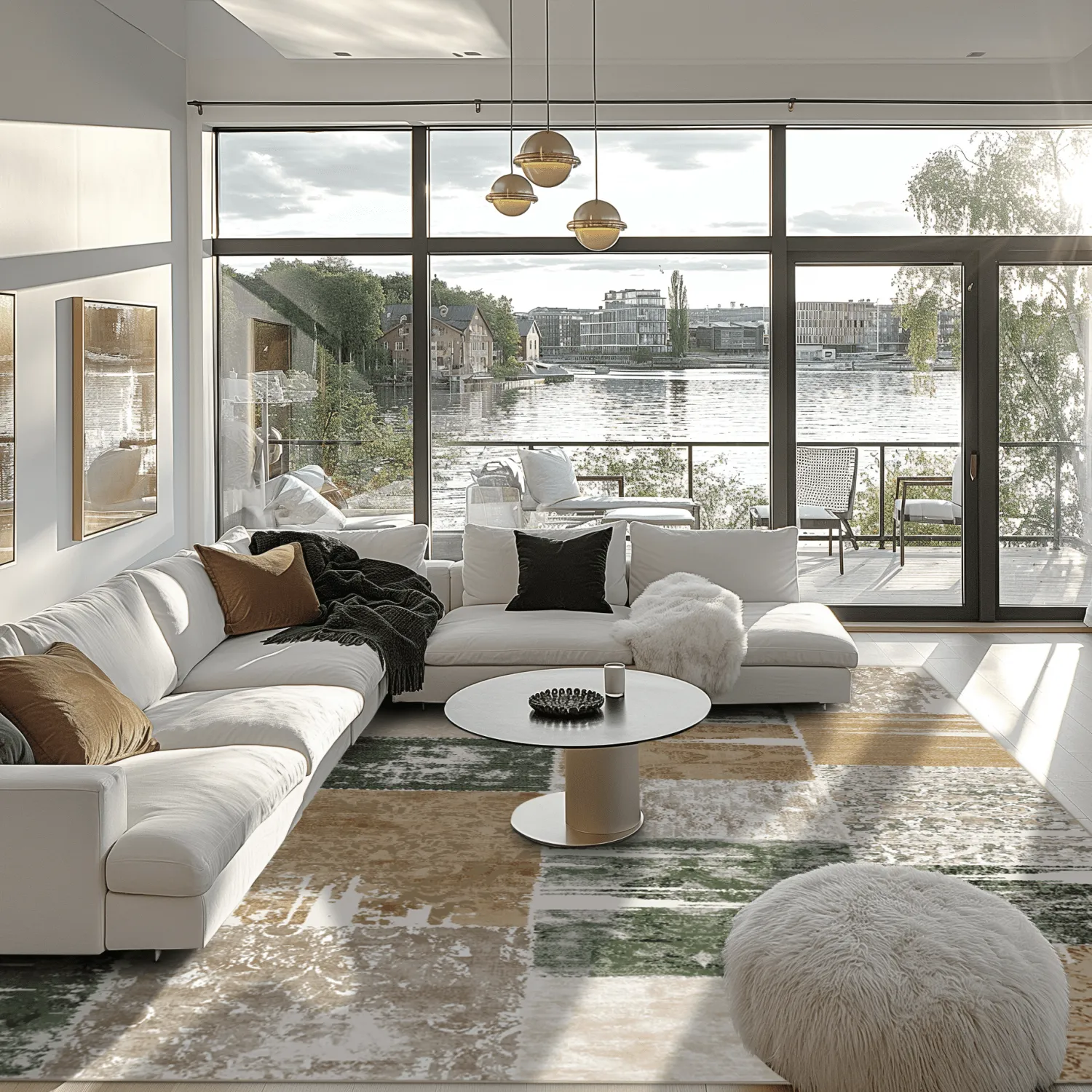 Wilton-Teppich - Ephesus (grün)