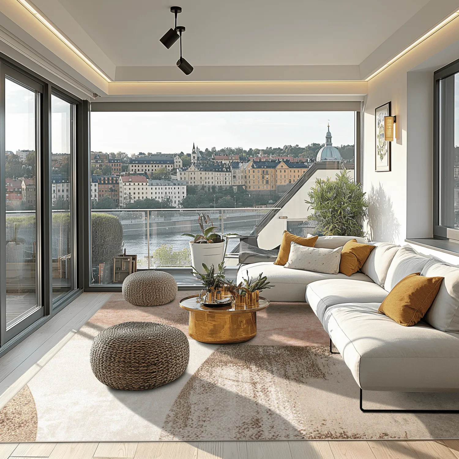 Tapis Wilton - Fia (rose/multi)