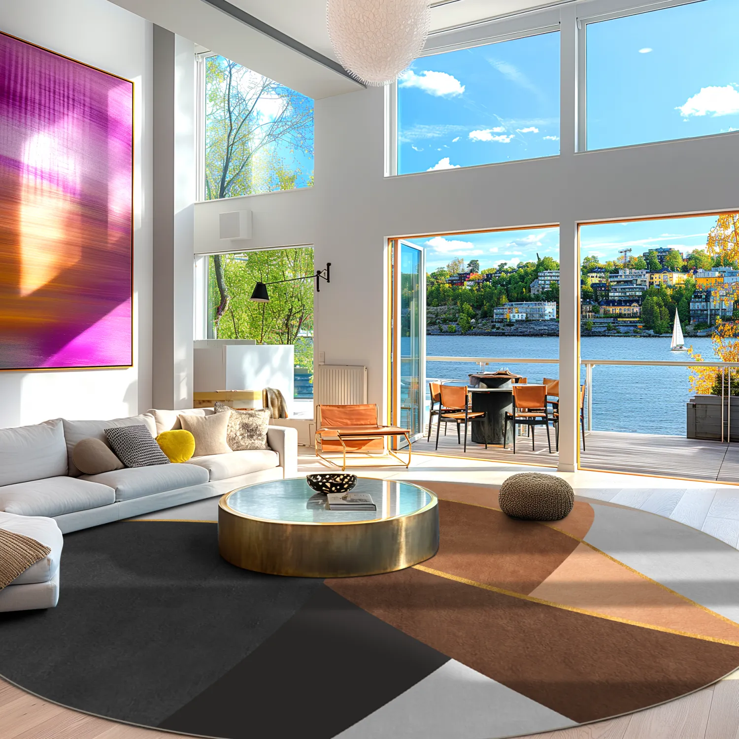 Runde Teppiche - Hazel (multi)